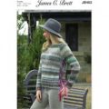 Sweater in James C. Brett Marble Chunky (JB453)