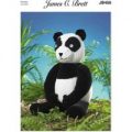 Panda in James C. Brett Flutterby Chunky (JB458)