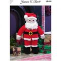 Santa in James C. Brett Flutterby Chunky (JB459)