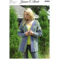 Jacket in James C. Brett Marble Chunky (JB462)