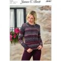 Sweaters in James C. Brett Tuscany Chunky (JB467)