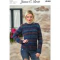 Sweater in James C. Brett Tuscany Chunky (JB469)