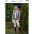 Jacket in James C. Brett Marble Chunky (JB498)