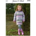 Sweater in James C. Brett Marble Chunky (JB499)