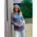 Jacket in James C Brett Marble Chunky (JB552)