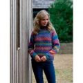 Sweater in James C Brett Marble Chunky (JB553)