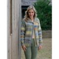 Cardigan in James C Brett Marble Chunky (JB554)