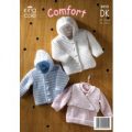 Jacket, Sweater and Body Warmer in King Cole Comfort DK (3013)