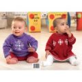 Sweater and Dress in King Cole Comfort Baby DK (3498)