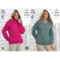 Sweaters in King Cole Big Value Super Chunky (4063)