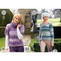 Sweaters in King Cole Big Value Super Chunky Tints (4286)