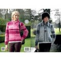 Jacket and Sweater in King Cole Big Vaule Super Chunky Tints (4288)