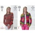 Sweater and Jacket in King Cole Riot DK (4682)