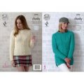 Sweaters in King Cole Big Value Chunky (4385)