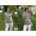 Sweaters in King Cole Drifter DK (4802)