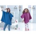 Tabards in King Cole Big Value Chunky (4842)