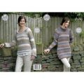 Tunic and Sweater in King Cole Cotswold Chunky (4981)