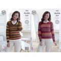 Sweaters in King Cole Riot DK (5004)