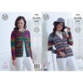 Cardigans in King Cole Riot DK (5006)