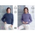 Sweaters in King Cole Chunky Tweed (5015)