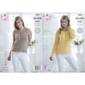 Sweater and Top in King Cole Bamboo Cotton DK (5090)