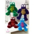 Frogs in King Cole Tinsel Chunky (9048)