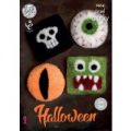 Halloween Cushions in King Cole Tinsel Chunky (9054)