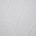 Peter Pan 3 Ply 100g – Pure White (300)